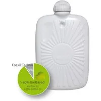 Hugo Frosch Wärmflasche - Öko-Wärmflasche 0,8 l Junior Comfort, Made in Germany