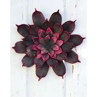 Kunstblume Kunst Kamelienblüte STEINKA, Dunkelpink, Ø30cm Kamelie, artplants
