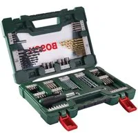 Bosch Home & Garden Bohrer- und Bitset V-Line, 91-teilig