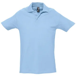 SOLS Spring II - Polo à manches courtes - Homme (Bleu ciel)