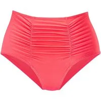 LASCANA Highwaist-Bikini-Hose Ronda mit Shaping-Effekt