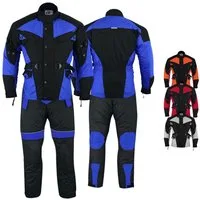 German Wear Motorradkombi GW302K (Spar-Set, 2-tlg., mit Protektoren, Motorradjacke & Motorradhose) 2-teiler Motorradjacke + Motorradhose