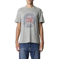 Polo Ralph Lauren T-Shirt Vintage Retro Logo Classic Fit Tee Vintage Polo Country-inspiriertes Grafikdesign