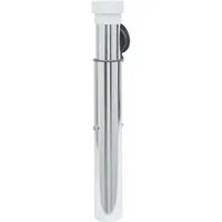 vidaXL Schirmhalter Bodenhülse für Sonnenschirm mit 40-50 mm Mast Silbern Aluminum, 1 tlg.