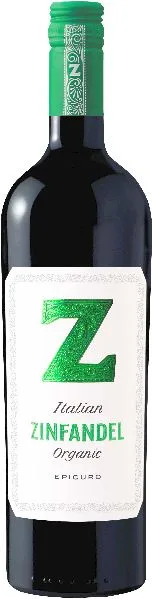 Epicuro Zinfandel Organic IGP Puglia Jg. 2019