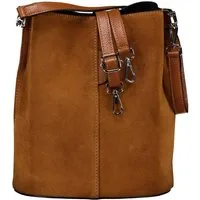 Hausfelder Manufaktur Beuteltasche Velours