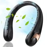 Dreamy Cubby Akku-Ventilator Tragbarer Halsventilator Bladeless USB Wiederaufladbar 3 Stufen Leise, Halsventilator, bladeless, USB, wiederaufladbar, 3 Stufen, tragbar