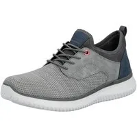 Rieker Slip-On Sneaker Slipper, Halbschuh, Freizeitschuh, Sneaker zum Schlupfen