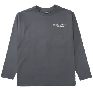 Marc o Polo - Kn.-Longsleeve, DARK GREY - Gr. - 152