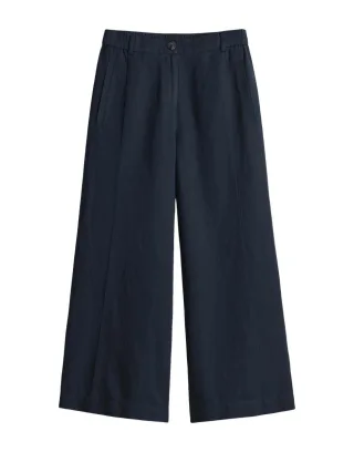 Opus - Culotte - Maiga flow blau - Gr. - 44