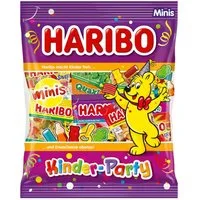 HARIBO Süßigkeit, Haribo Kinder Party Veggie beliebte Haribo Fruchtgummis 250g