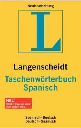 Langenscheidts Taschenwörterbuch Spanisch