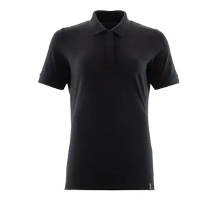 MASCOT Damen Polo-Shirt CROSSOVER Vollschwarz L - 20193-961-90-L