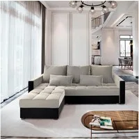 Masseno Ecksofa KOS PIK mit Schlaffunktion L-Form, Sofa mit Bettkasten