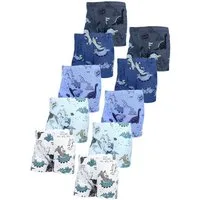 TupTam Boxershorts Jungen Boxershorts Unterhose Kinder Boxer Unterwäsche 10er / 5er Pack