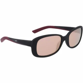 Nike - "Epic Breeze" Oval-Sonnenbrille für Herren/Damen Unisex (Schwarz/Roségold)