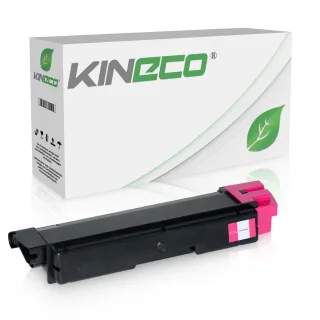 Toner kompatibel zu Kyocera TK-590M 1T02KVBNL0 XL Magenta
