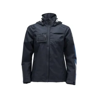 MASCOT Damen Hard Shell Jacke ACCELERATE Schwarzblau XXL - 18311-231-010-XXL