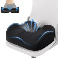 Forrlite Sitzkissen Orthopädisch Ergonomisches Hämorrhoiden Sitzkissen, Fördert gesundes Sitzen & entlastet Rücken – Zuhause, Büro & unterwegs