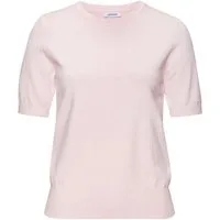 LASCANA Kurzarmpullover in Feinstrick-Qualität, T-Shirt Pullover, basic