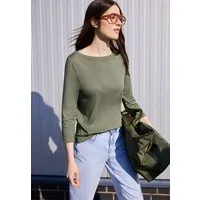 STREET ONE STUDIO 3/4-Arm-Shirt Jersey