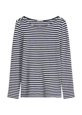 Marc OPolo Casual - Longsleeve regular Dark Blue - Gr. - S