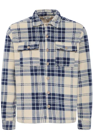 Blend - BHBAKI Shirt dress blues - Gr. - L