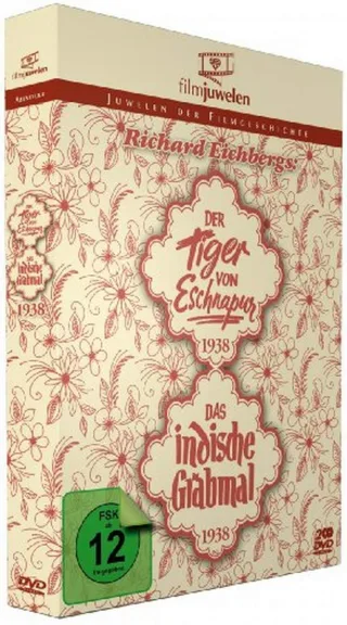 Richard Eichberg: Der Tiger von Eschnapur (1938) / Das indische Grabmal (1938) (Filmjuwelen) [2 DVDs]