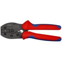 PreciForce Crimpzange 97 52 35 rot/blau, Crimpen 0,5 - 6,0mm², F-Crimp