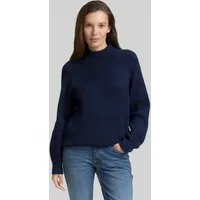 TOM TAILOR Strickpullover Pullover & Strickjacken Loose Fit Strickpullover mit Stehkragen