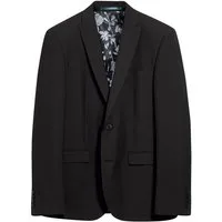 Next Baukastensakko Anzug mit zwei Knöpfen: Skinny Fit Jacke (1-tlg)