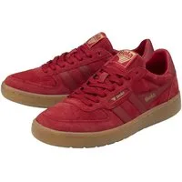 Gola Hawk '86 2025 (Wildleder) rot Damen Sneaker