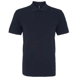 Asquith & Fox Herren-Poloshirt mit kurzen Ärmeln (French Navy)