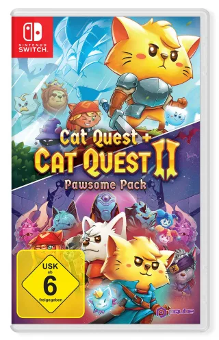 Cat Quest + Cat Quest II: Pawsome Pack [Nintendo Switch]