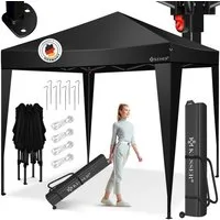 KESSER Pavillon, Pavillon 3x3m wasserdicht inkl. Tasche Pop-Up Klicksystem