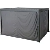 KONIFERA Pavillonseitenteil, für für Pavillon »Palma« 300x400 cm) Set, [4-St., für Pavillon »Palma« 300x400 cm