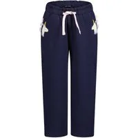 Blue Seven Sweathose Baumwollmischung, Druck mit bewegter Applikation