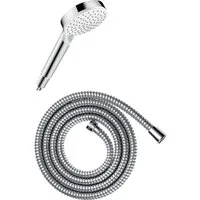 Grohe Handbrause Hansgrohe Handbrause Crometta Vario weiß/Chrom