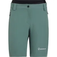 NAKAMURA Fahrradhose Da.-Shorts Itania II wms GREEN DARK