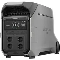 Ecoflow EF ECOFLOW DELTA Pro 3 Tragbare Powerstation, 4096Wh LFP-Batterie Powerstation EcoFlow DELTA Pro 3 EcoFlow DELTA Pro 3 1280000 mAh, Erweiterbar auf 12 kWh, für den Hausgebrauch, Notfälle, Wohnmobile