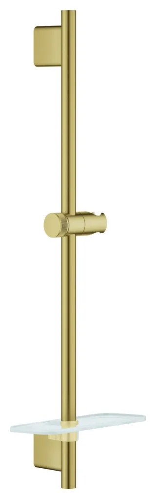 GROHE Brausestange Rainshower SmartActive, 26602 600mm cool sunrise gebürstet, 26602GN0 26602GN0