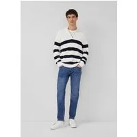 s.Oliver Slim-fit-Jeans Jeans-Hose NELIO Jeans / Slim Fit / Mid Rise / Slim Leg / elastisch