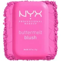 NYX PROFESSIONAL MAKEUP Rouge BUTTERMELT BLUSH, verschmilzt wie ein Puder, lässt sich wie Butter verblenden