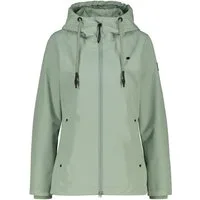 Alife & Kickin Sommerjacke Damen PaolinaAK A Übergangsjacke, Jacke Übergangsjacke mit Kapuze und Tunnelzug in recyceltem Materialmix