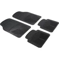 CarComfort Auto-Fußmatten Autogummimatten Set Priscus (4 St)