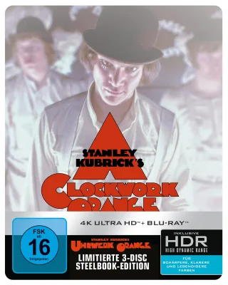 Uhrwerk Orange - Steelbook [Blu-ray]