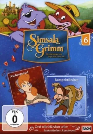 SimsalaGrimm 6 - Aschenputtel/Rumpelstilzchen [DVD] [2011]