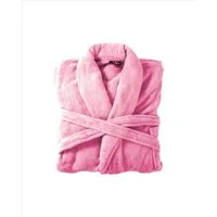 VewoTex Bademantel Bademantel flauschig » Saunamantel in Teddy-Plüsch Qualität, 100cm, Polyester, Taschen, Gürtel, » leichter/dünner Morgenmantel 100 cm lang » unisex