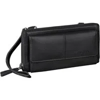 STILORD Brustbeutel "Violina" 3-in-1 Handytasche mit Geldbörse Umhängen Damen Leder Klein