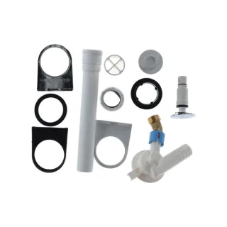 Villeroy und Boch UPCON0138 vc u. wh., integr. i ÜL, f BW, Kunstst.